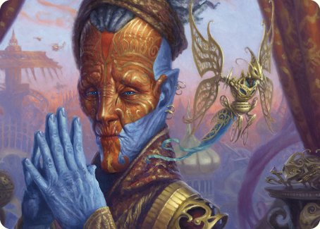 Padeem, Consul of Innovation Art Card [Commander Masters Art Series] | Devastation Store