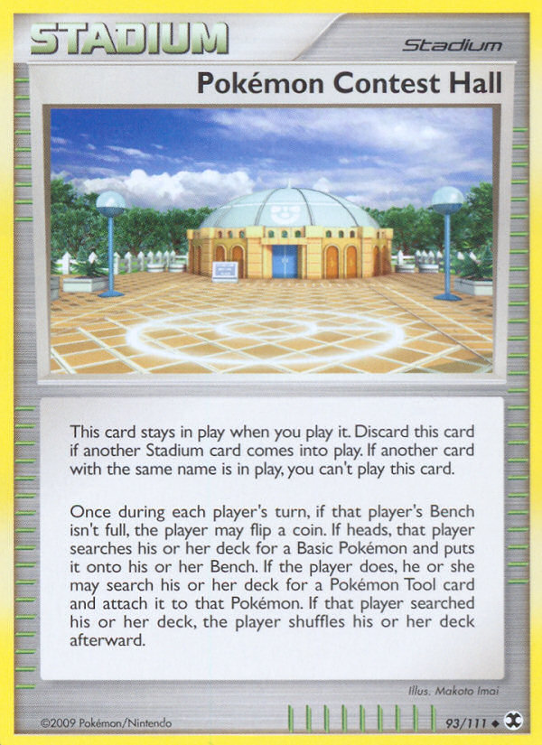 Pokemon Contest Hall (93/111) [Platinum: Rising Rivals] | Devastation Store