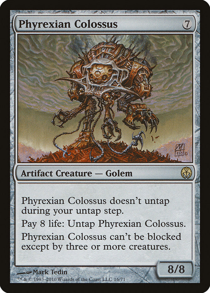 Phyrexian Colossus [Duel Decks: Phyrexia vs. the Coalition] - Devastation Store | Devastation Store