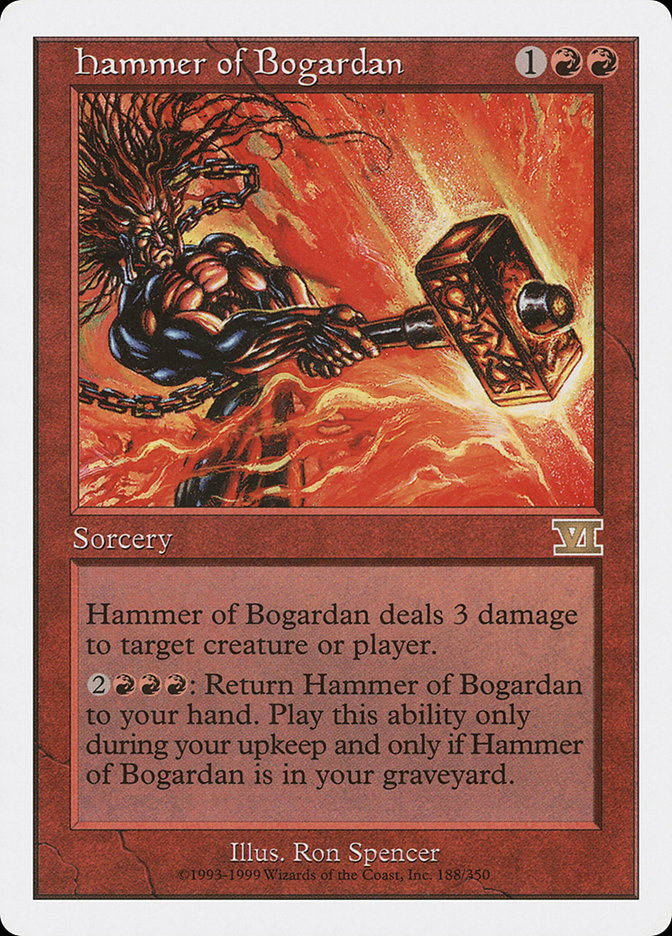 Hammer of Bogardan [Classic Sixth Edition] | Devastation Store
