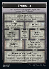 The Initiative // Undercity Double-sided Token [Commander Legends: Battle for Baldur's Gate Tokens] | Devastation Store