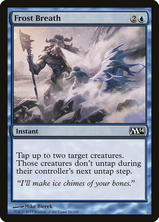 Frost Breath [Magic 2014] - Devastation Store | Devastation Store