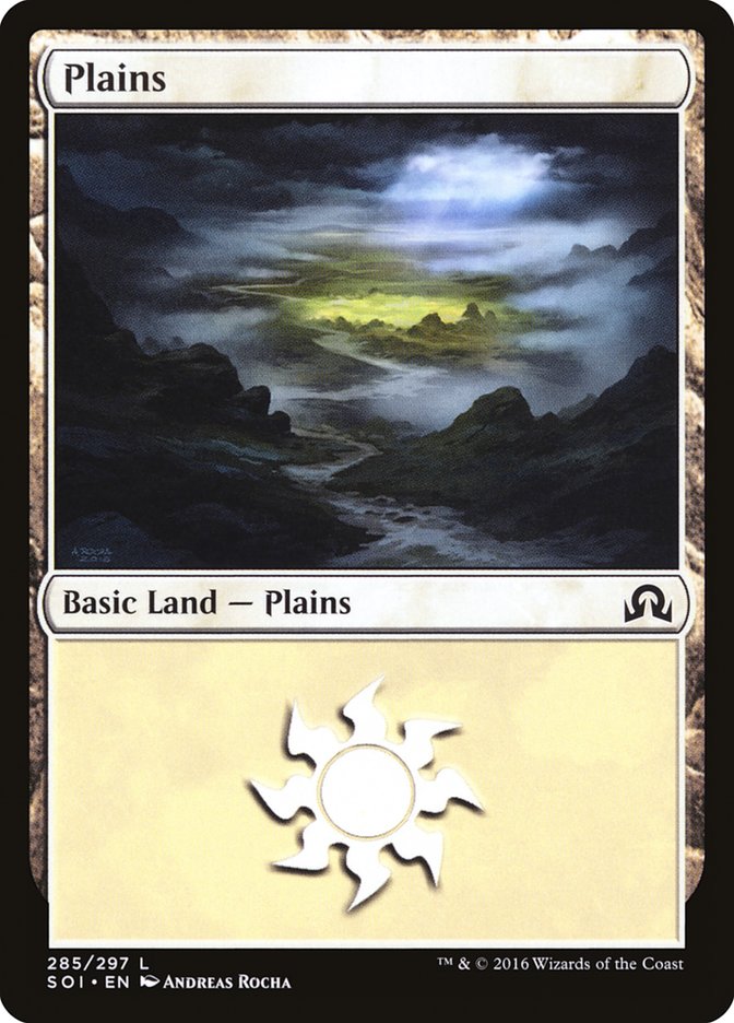 Plains (285) [Shadows over Innistrad] | Devastation Store