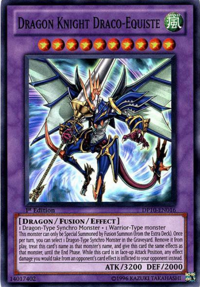 Dragon Knight Draco-Equiste [DP10-EN016] Super Rare | Devastation Store