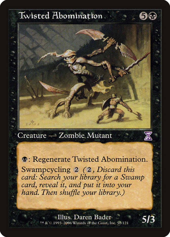 Twisted Abomination [Time Spiral Timeshifted] - Devastation Store | Devastation Store