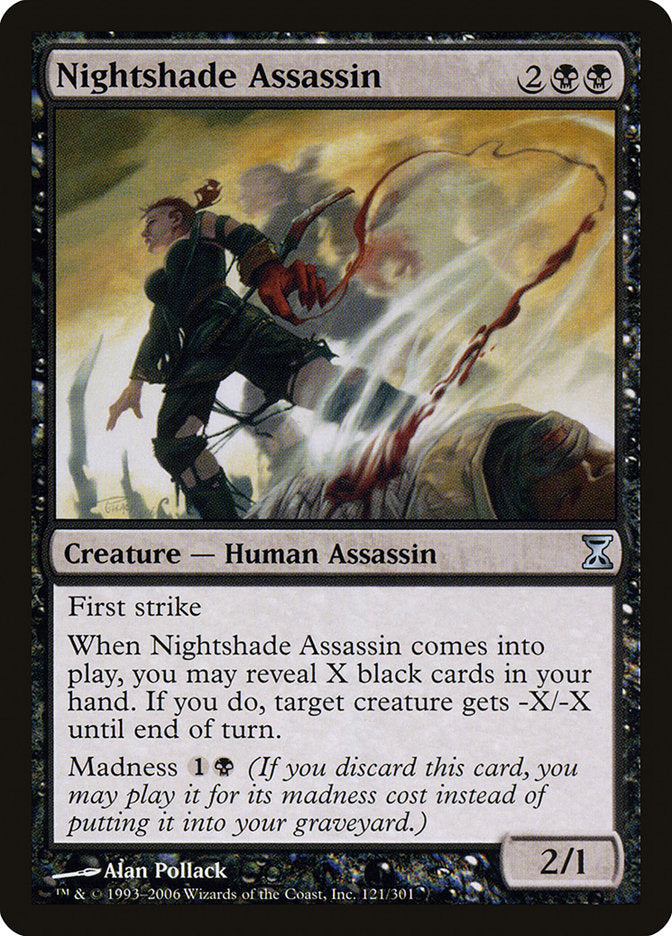 Nightshade Assassin [Time Spiral] - Devastation Store | Devastation Store