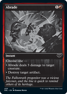 Abrade [Innistrad: Double Feature] | Devastation Store