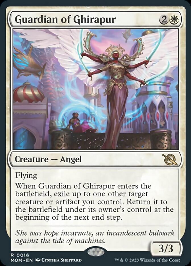 Guardian of Ghirapur [March of the Machine] | Devastation Store