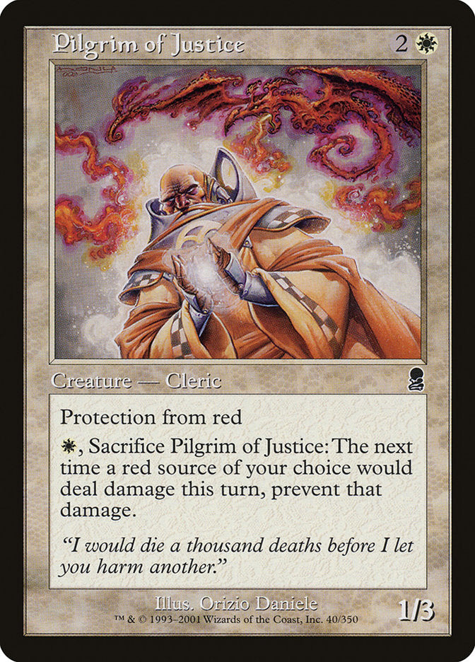Pilgrim of Justice [Odyssey] - Devastation Store | Devastation Store