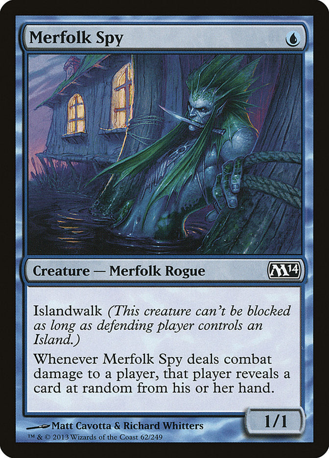 Merfolk Spy [Magic 2014] - Devastation Store | Devastation Store