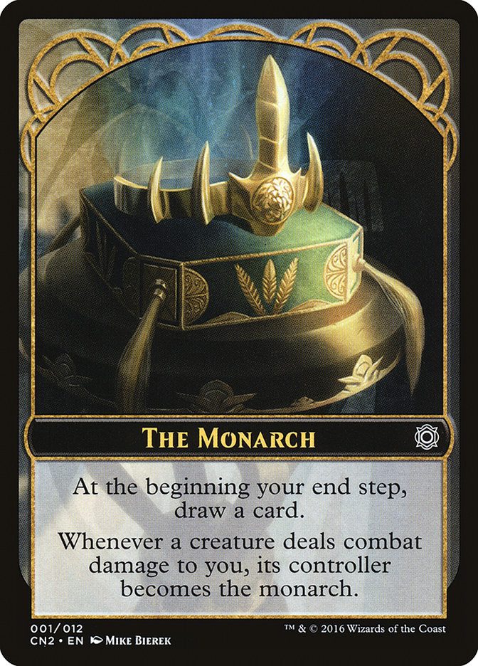 The Monarch [Conspiracy: Take the Crown Tokens] - Devastation Store | Devastation Store