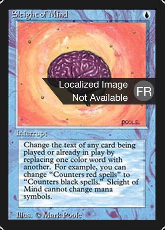 Sleight of Mind [Foreign Black Border] | Devastation Store