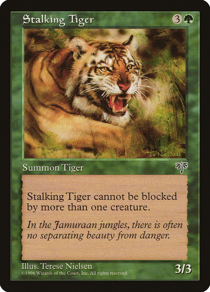 Stalking Tiger [Mirage] | Devastation Store