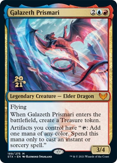 Galazeth Prismari [Strixhaven: School of Mages Prerelease Promos] | Devastation Store