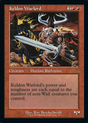 Keldon Warlord (Retro) [30th Anniversary Edition] | Devastation Store