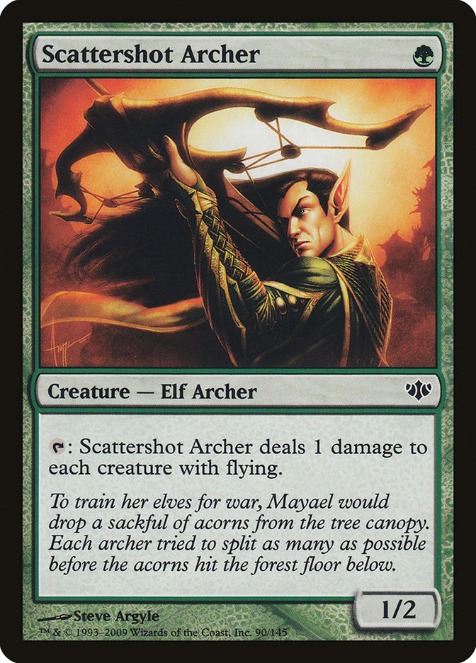 Scattershot Archer [Conflux] | Devastation Store