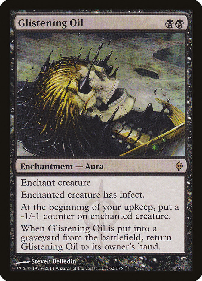 Glistening Oil [New Phyrexia] - Devastation Store | Devastation Store