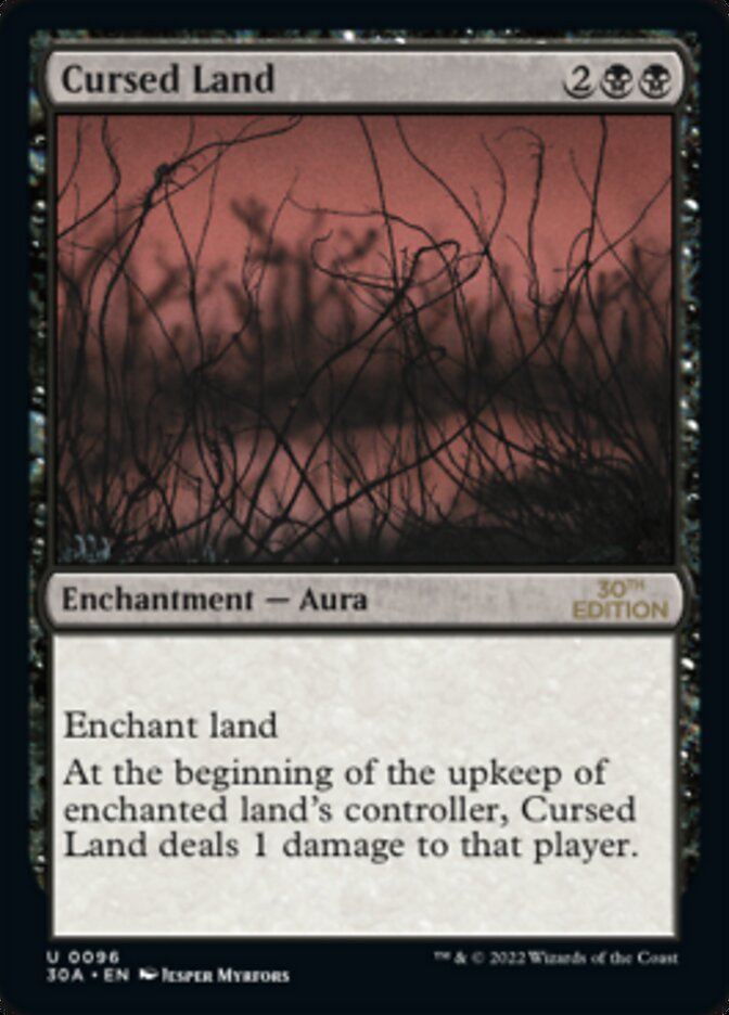 Cursed Land [30th Anniversary Edition] | Devastation Store