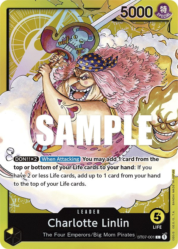 Charlotte Linlin [Starter Deck: Big Mom Pirates] | Devastation Store