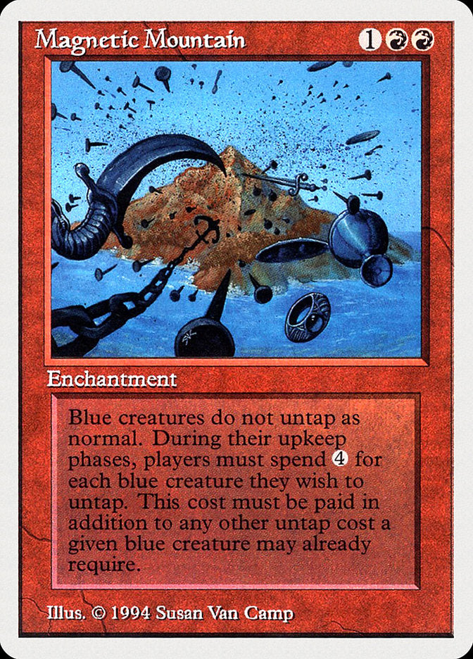 Magnetic Mountain [Summer Magic / Edgar] | Devastation Store