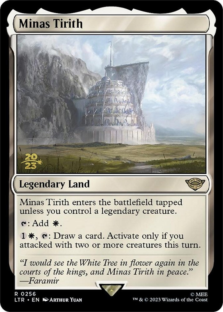 Minas Tirith [The Lord of the Rings: Tales of Middle-Earth Prerelease Promos] | Devastation Store