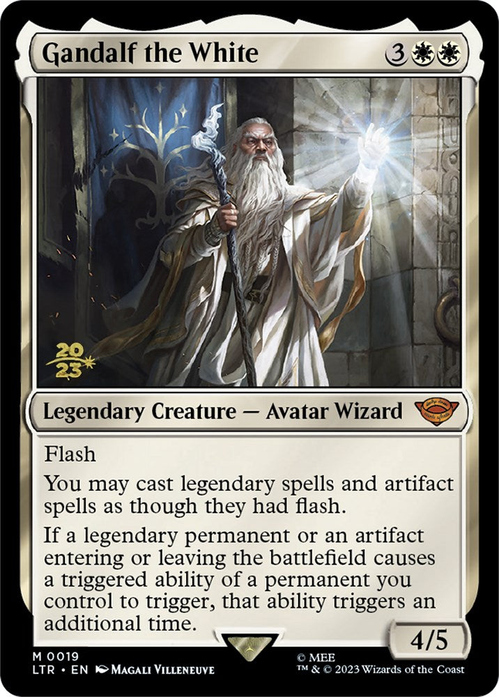 Gandalf the White [The Lord of the Rings: Tales of Middle-Earth Prerelease Promos] | Devastation Store