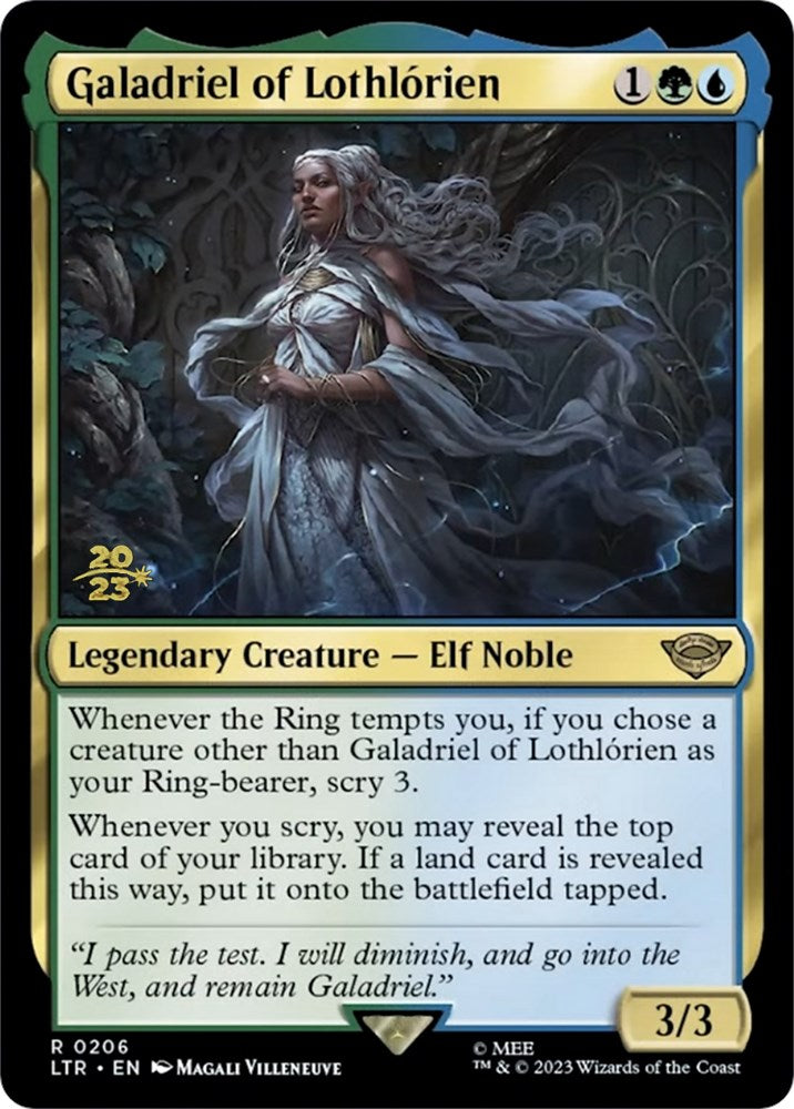 Galadriel of Lothlorien [The Lord of the Rings: Tales of Middle-Earth Prerelease Promos] | Devastation Store