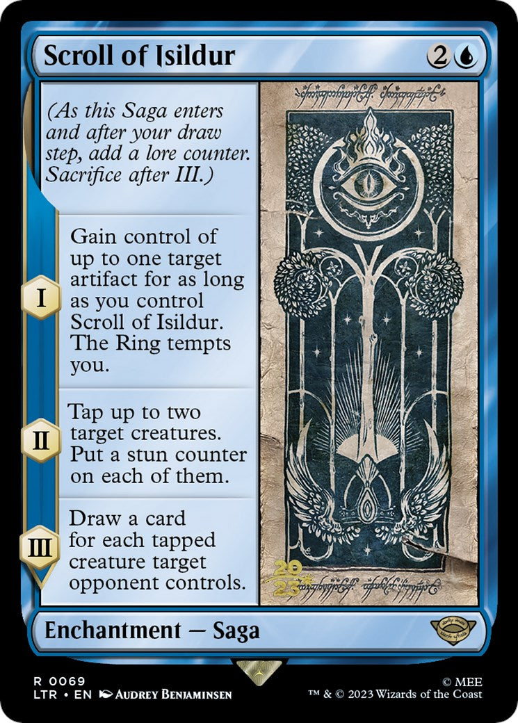 Scroll of Isildur [The Lord of the Rings: Tales of Middle-Earth Prerelease Promos] | Devastation Store