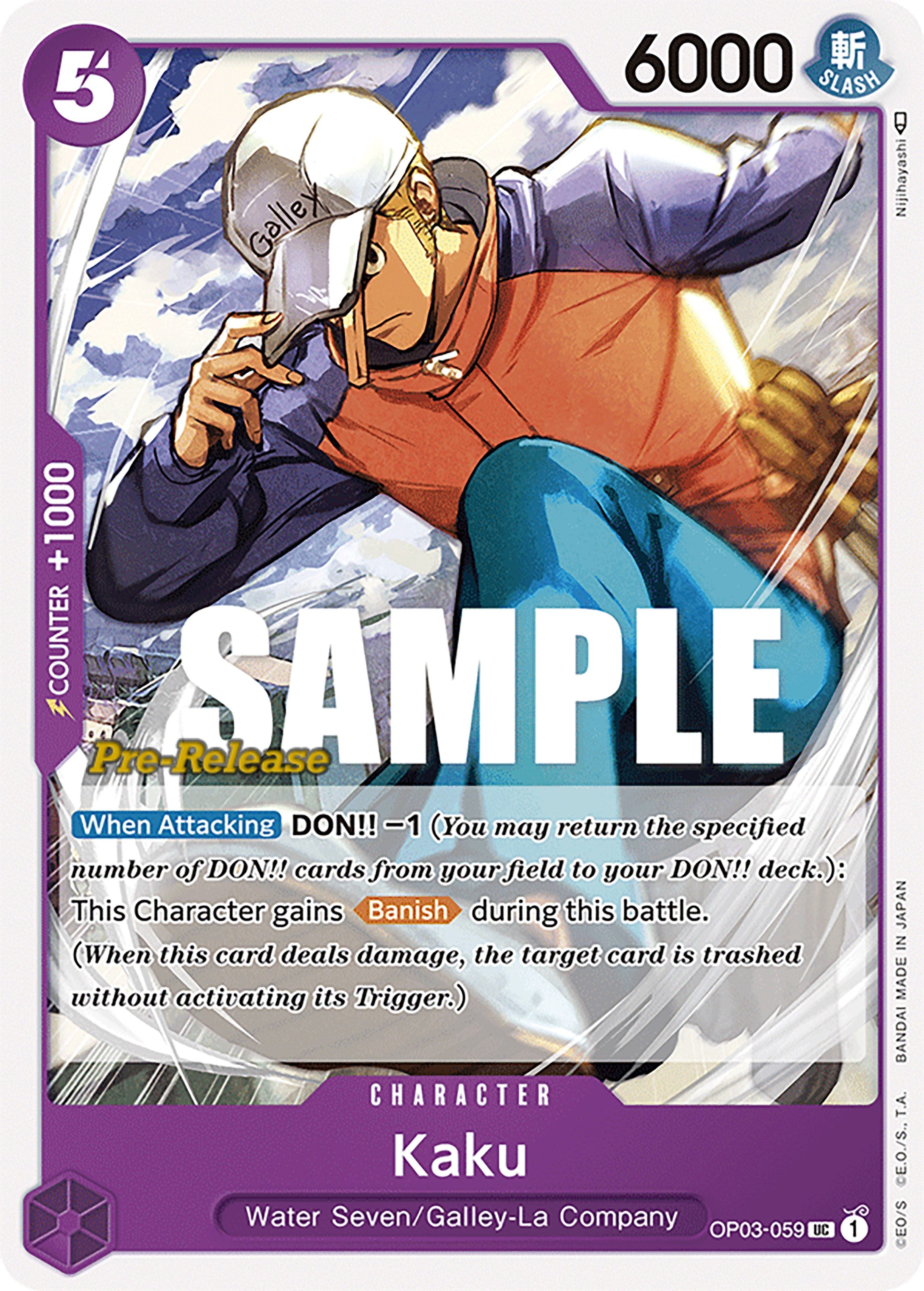 Kaku [Pillars of Strength Pre-Release Cards] | Devastation Store