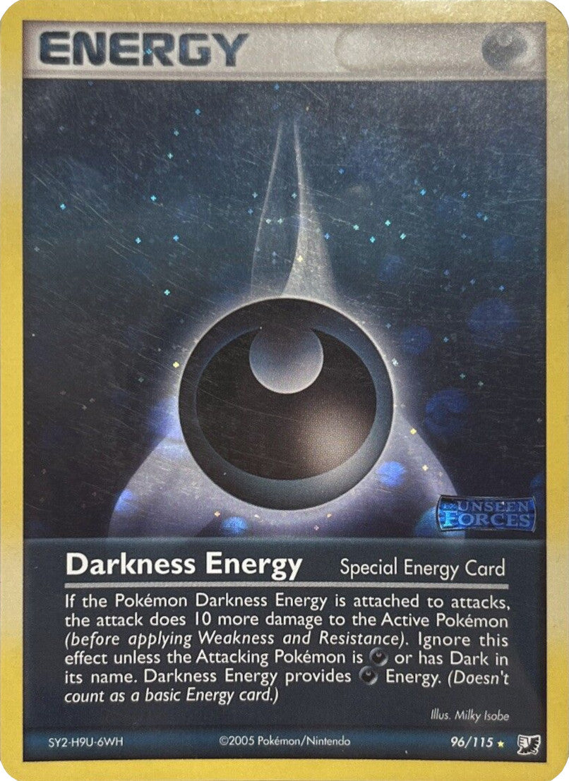 Darkness Energy (96/115) (Stamped) [EX: Unseen Forces] | Devastation Store