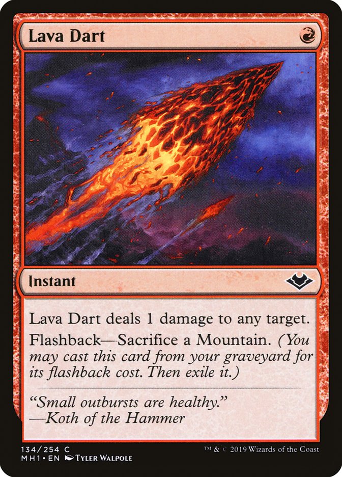 Lava Dart [Modern Horizons] | Devastation Store