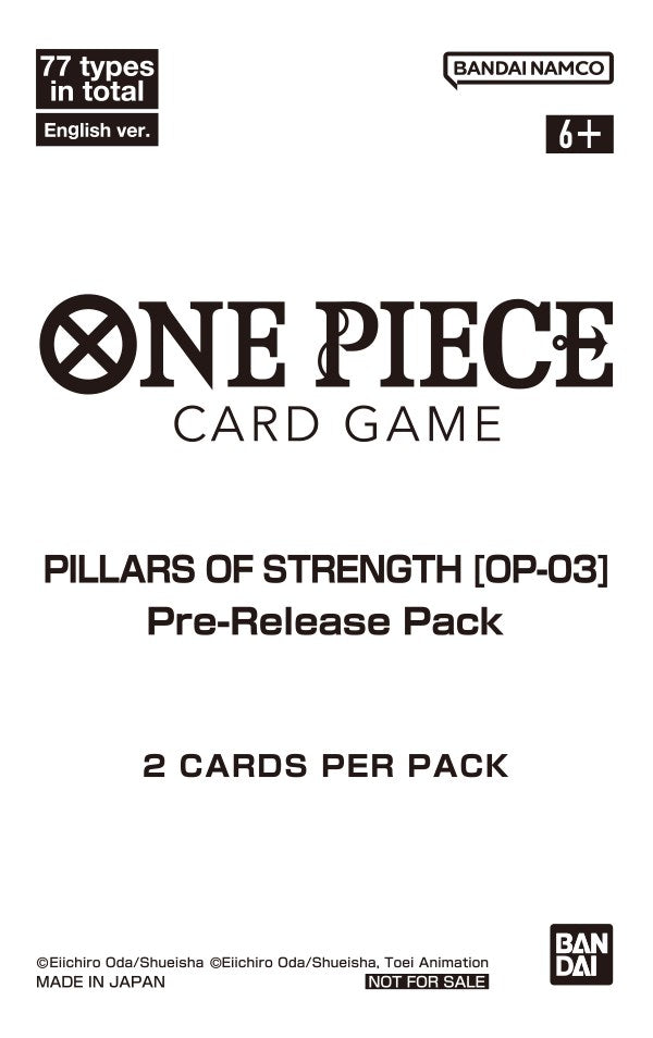 Pillars of Strength - Pre-Release Pack | Devastation Store