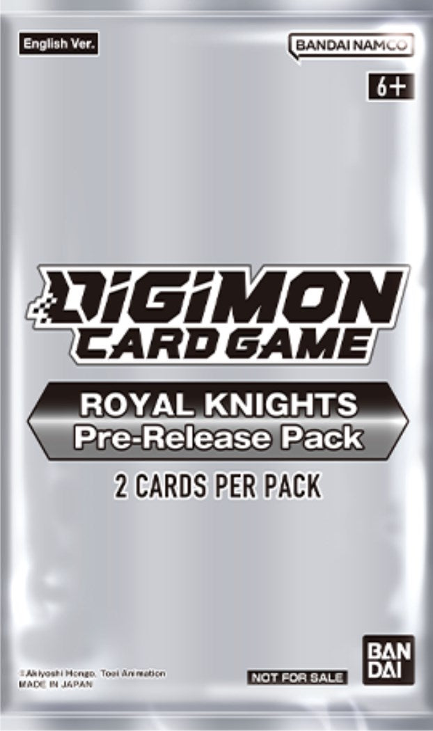 Versus Royal Knight Pre-Release Pack | Devastation Store