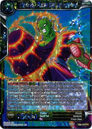 Piccolo, Potential Unleashed [TB3-054] | Devastation Store
