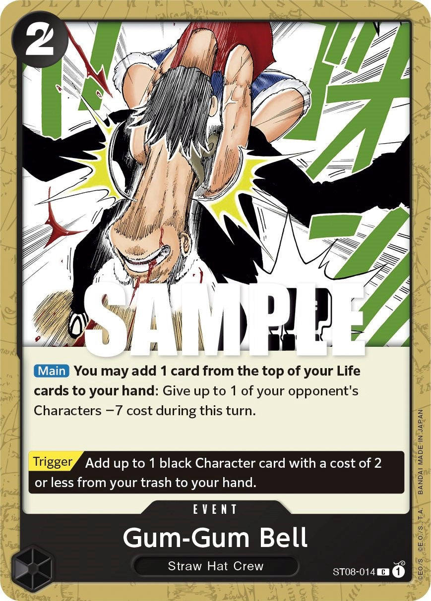 Gum-Gum Bell [Starter Deck: Monkey.D.Luffy] | Devastation Store