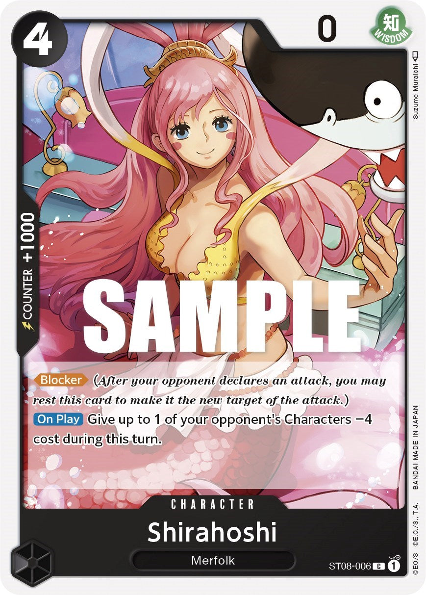 Shirahoshi [Starter Deck: Monkey.D.Luffy] | Devastation Store
