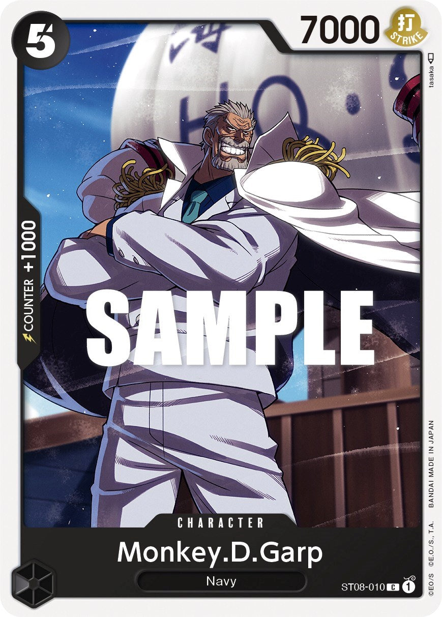 Monkey.D.Garp [Starter Deck: Monkey.D.Luffy] | Devastation Store