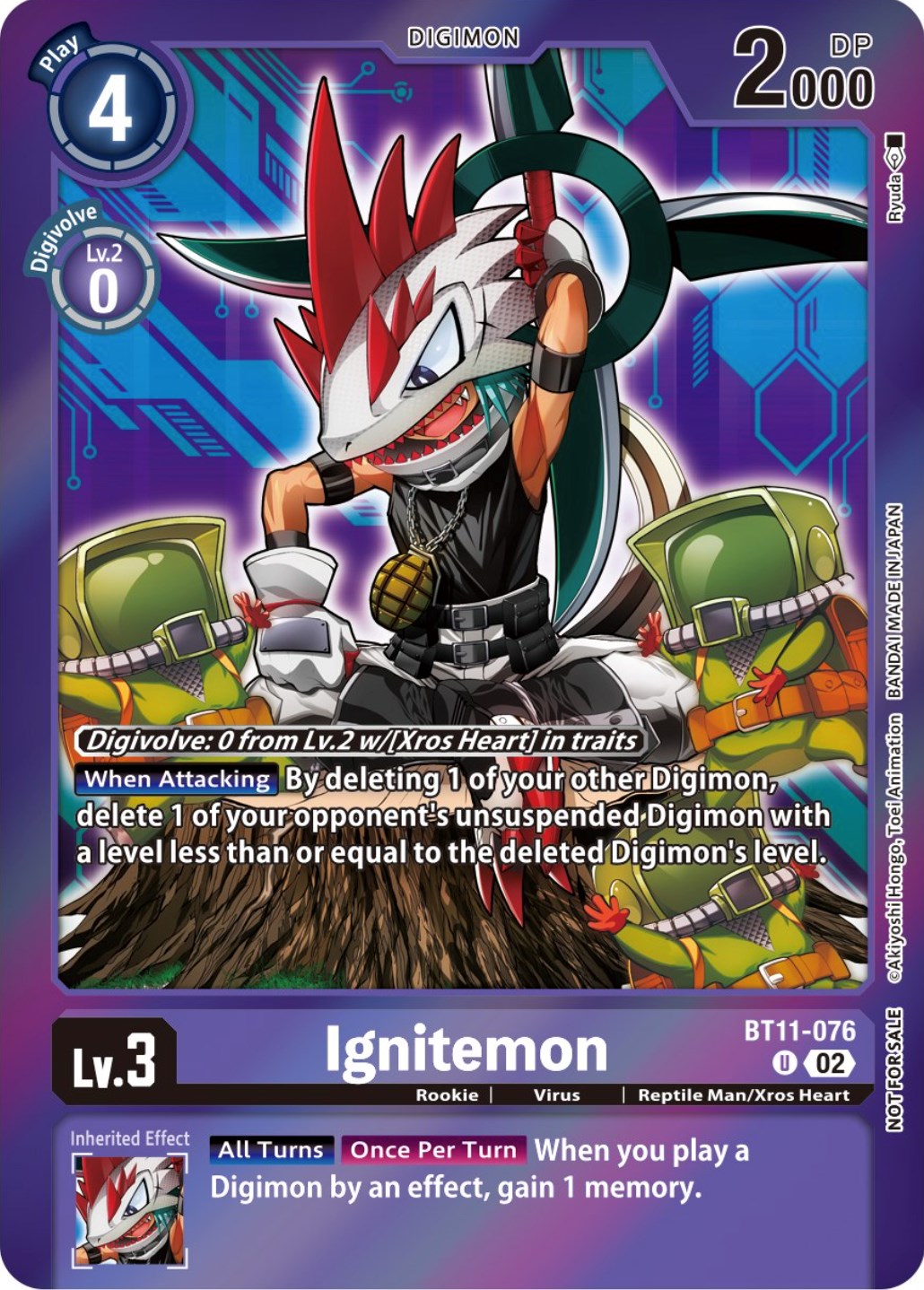 Ignitemon [BT11-076] (Event Pack 5) [Dimensional Phase Promos] | Devastation Store