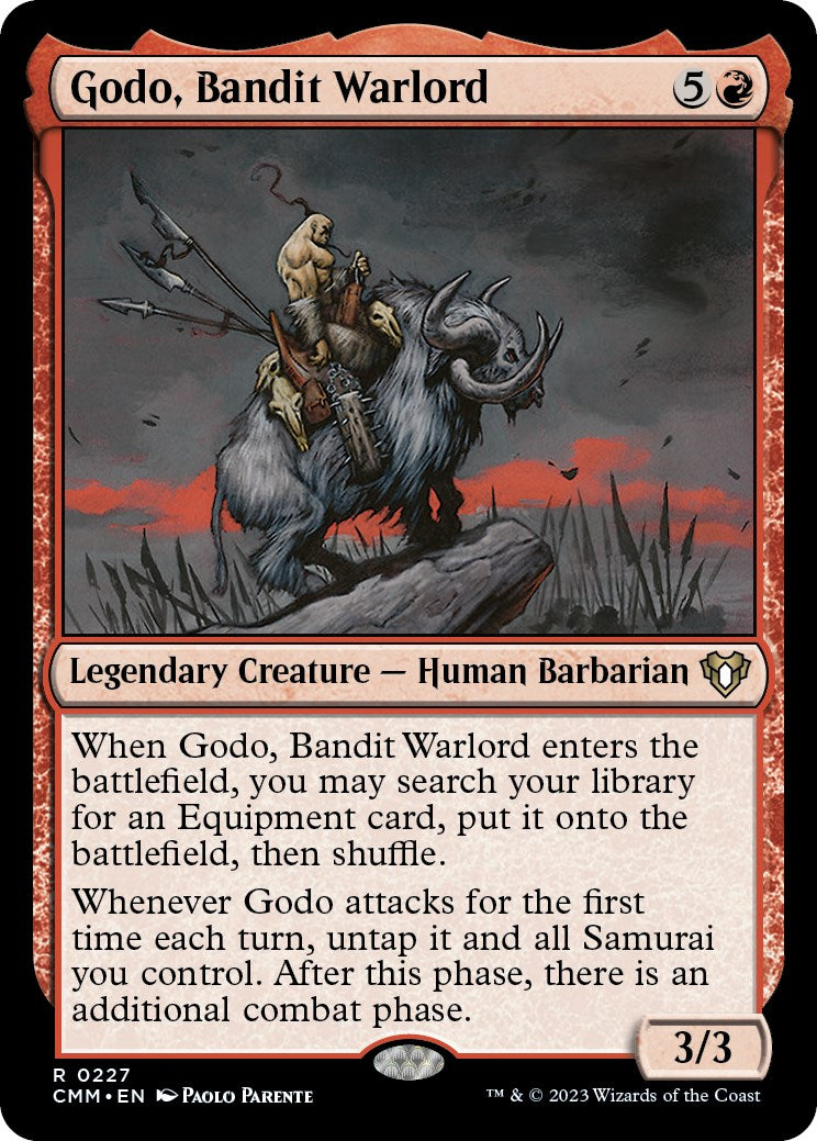 Godo, Bandit Warlord [Commander Masters] | Devastation Store