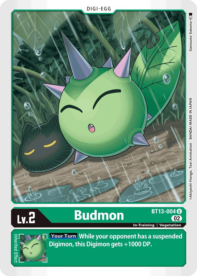 Budmon [BT13-004] [Versus Royal Knights Booster] | Devastation Store