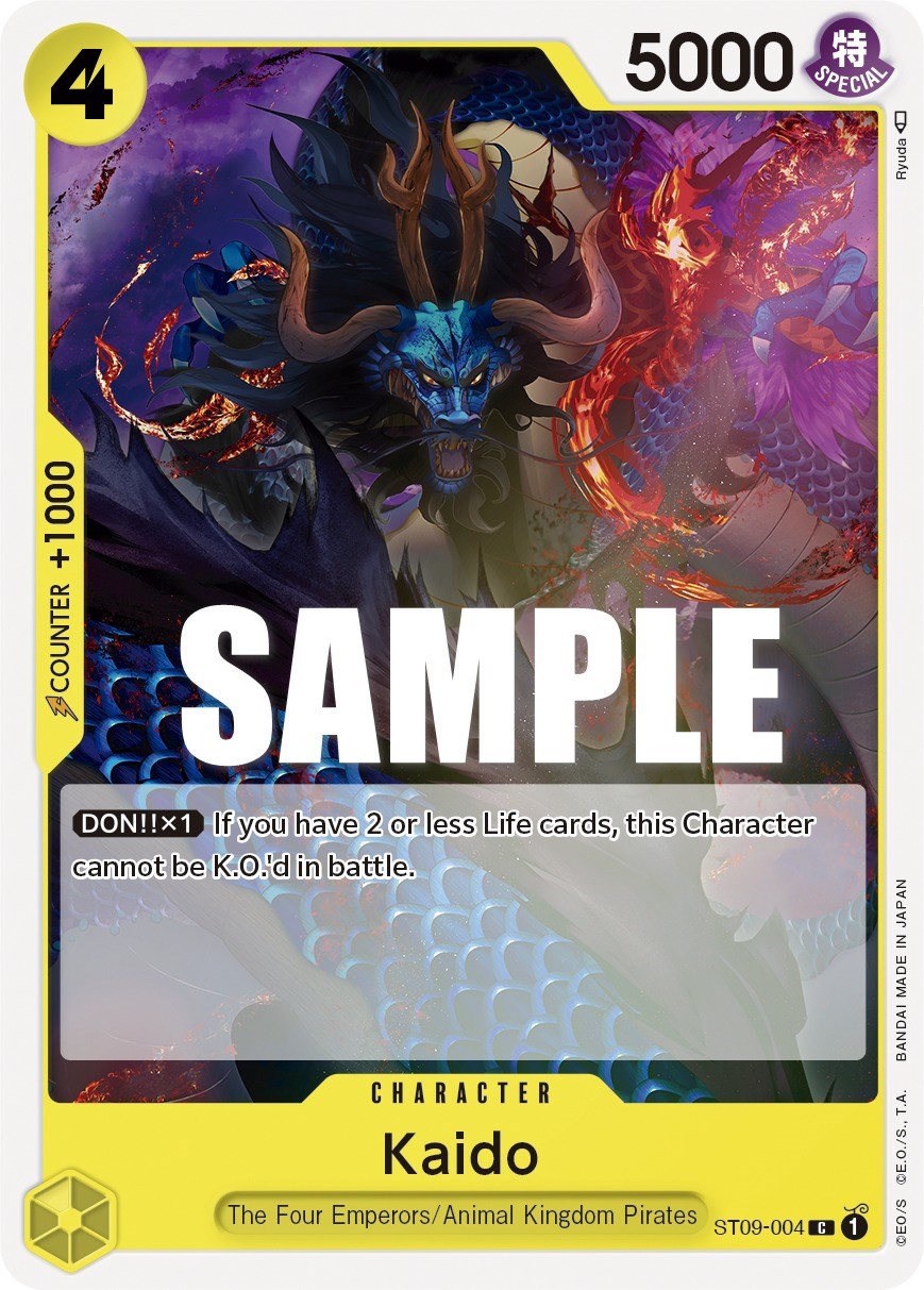 Kaido [Starter Deck: Yamato] | Devastation Store