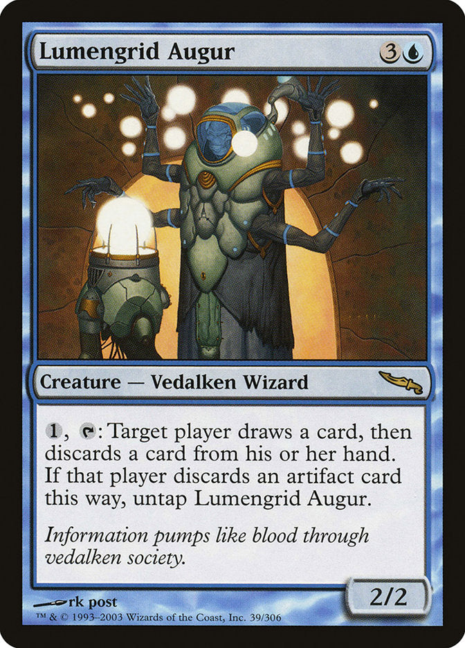 Lumengrid Augur [Mirrodin] - Devastation Store | Devastation Store