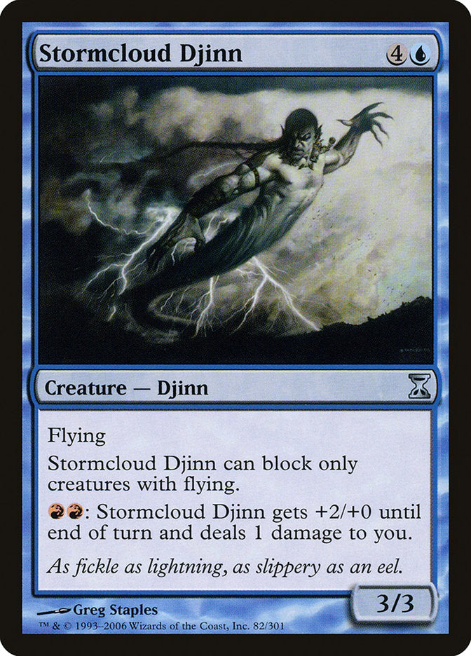 Stormcloud Djinn [Time Spiral] | Devastation Store