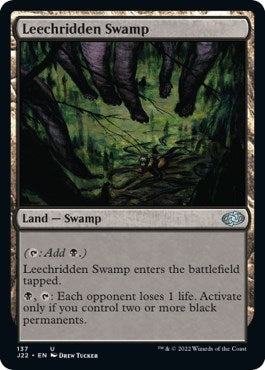 Leechridden Swamp [Jumpstart 2022] | Devastation Store