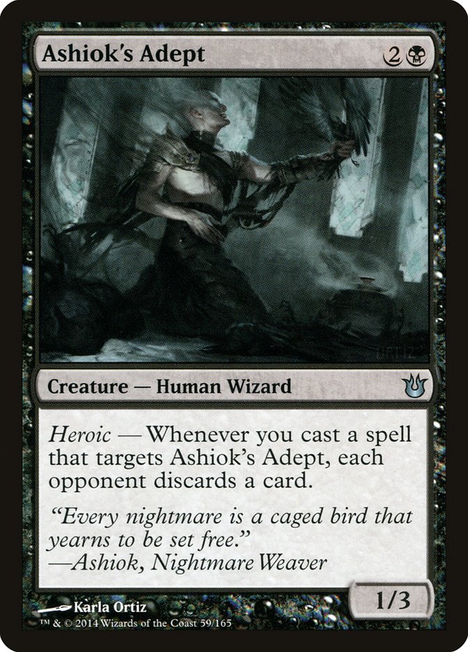 Ashiok's Adept [Born of the Gods] - Devastation Store | Devastation Store