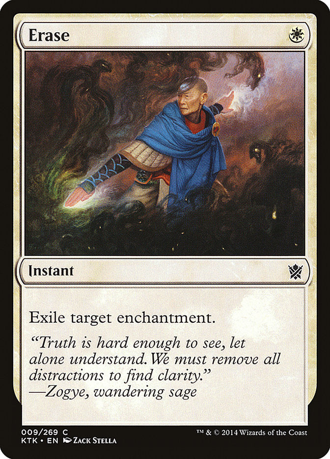 Erase [Khans of Tarkir] | Devastation Store