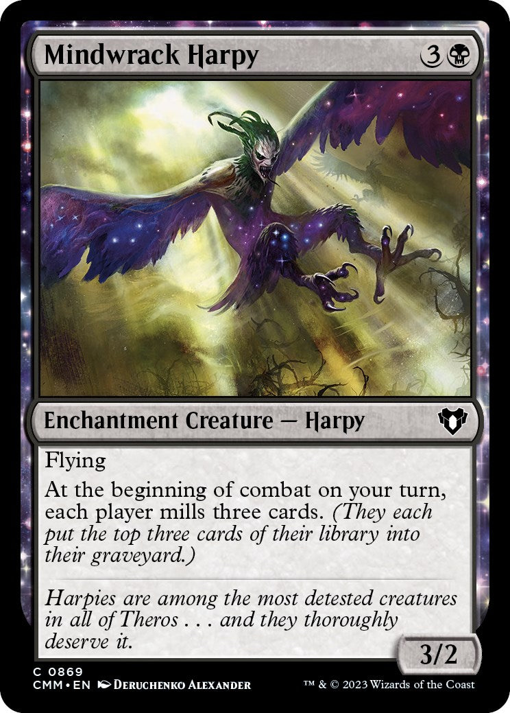 Mindwrack Harpy [Commander Masters] | Devastation Store