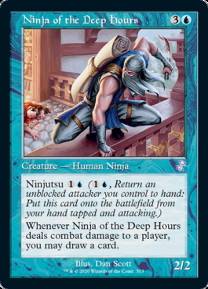Ninja of the Deep Hours (Timeshifted) [Time Spiral Remastered] | Devastation Store