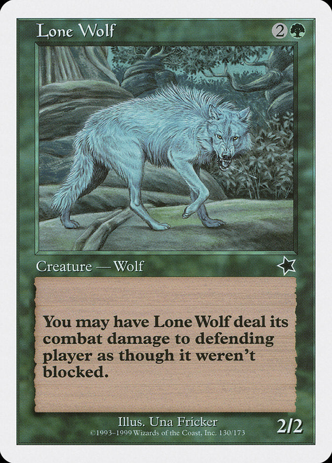 Lone Wolf [Starter 1999] | Devastation Store