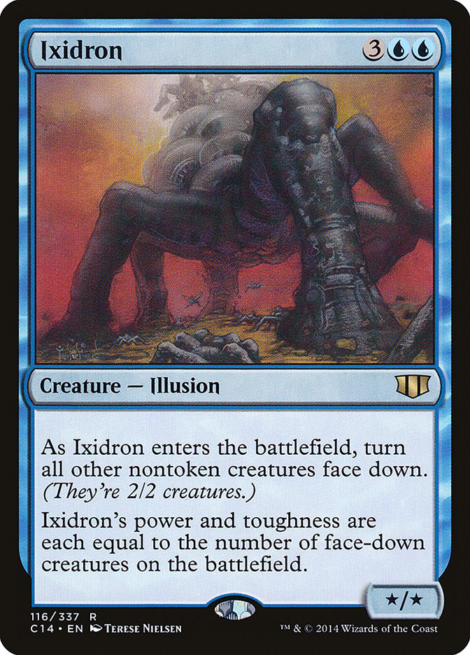 Ixidron [Commander 2014] | Devastation Store